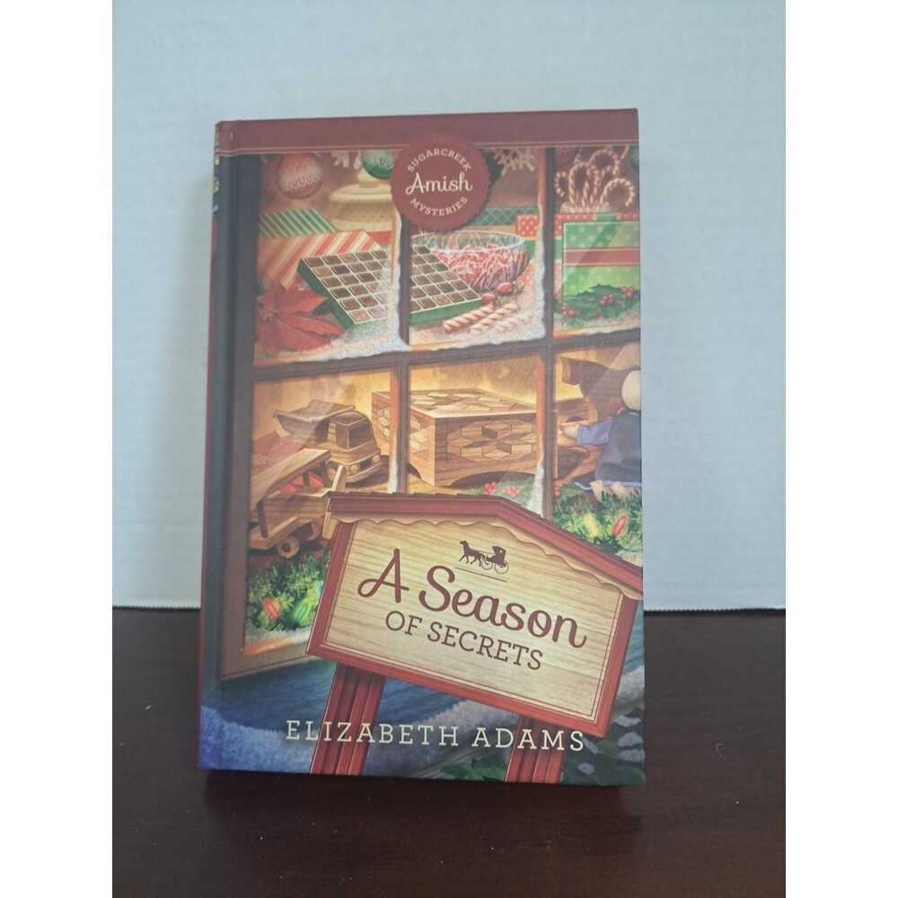 2015 Guide Post Sugar Creek Amish Mysteries A Season Of Secrets Hardcover Book